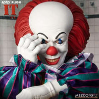 Mezco Toyz IT (1990): Pennywise MDS Roto 18" Plush