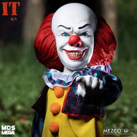 Mezco Toyz IT (1990): Talking Pennywise - MDS Mega Scale