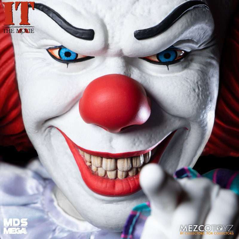 Mezco Toyz IT (1990): Talking Pennywise - MDS Mega Scale