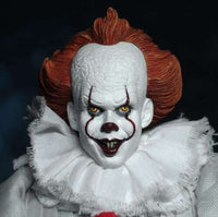 NECA IT (2017): Pennywise - 8" Clothed Action Figure