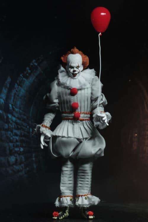 NECA IT (2017): Pennywise - 8" Clothed Action Figure