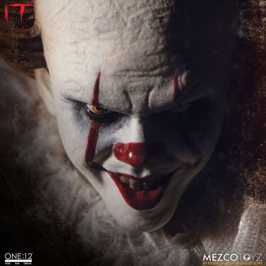 Mezco Toyz IT (2017) - Pennywise - One:12 Collective Action Figure