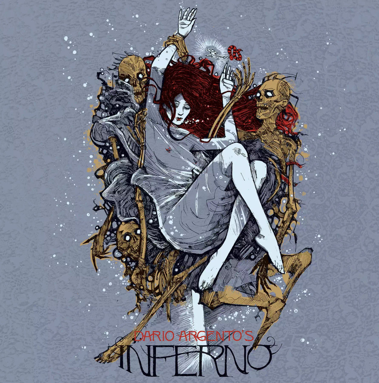 Waxwork Records Inferno - Vinyl Record