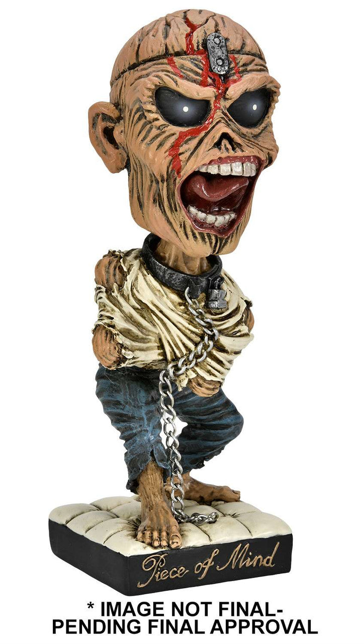 NECA Iron Maiden: Eddie (Piece of Mind) - Head Knocker