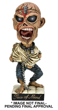 NECA Iron Maiden: Eddie (Piece of Mind) - Head Knocker