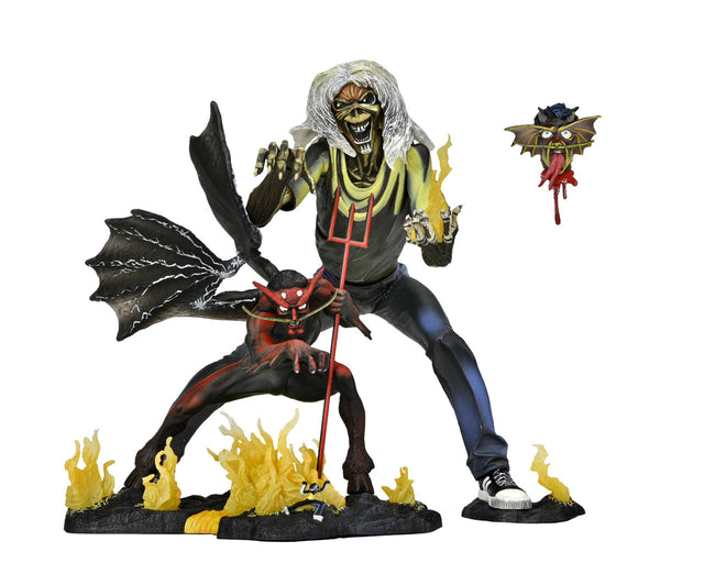 NECA Iron Maiden: Ultimate Number of the Beast - 7" Clothed Action Figure