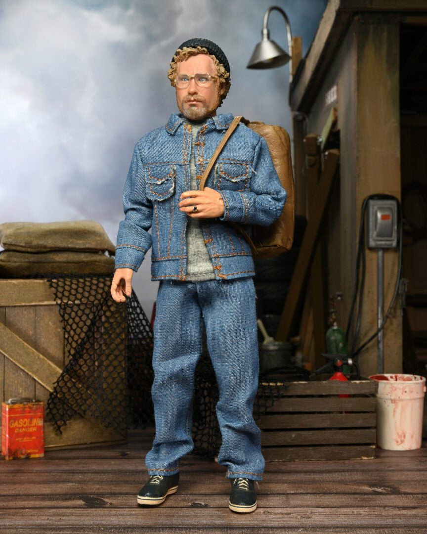 Jaws: Matt Hooper (Amity Arrival) 8″ Scale Clothed Figure