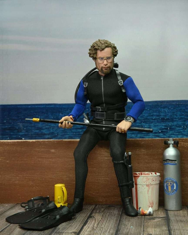 NECA Jaws: Matt Hooper (Shark Cage) - 8" Clothed Action Figure