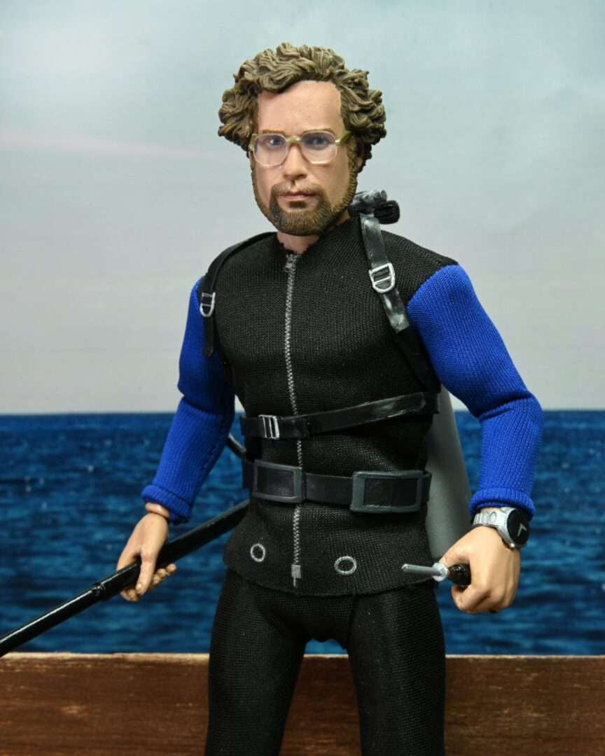 NECA Jaws: Matt Hooper (Shark Cage) - 8" Clothed Action Figure