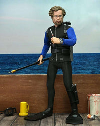 NECA Jaws: Matt Hooper (Shark Cage) - 8" Clothed Action Figure