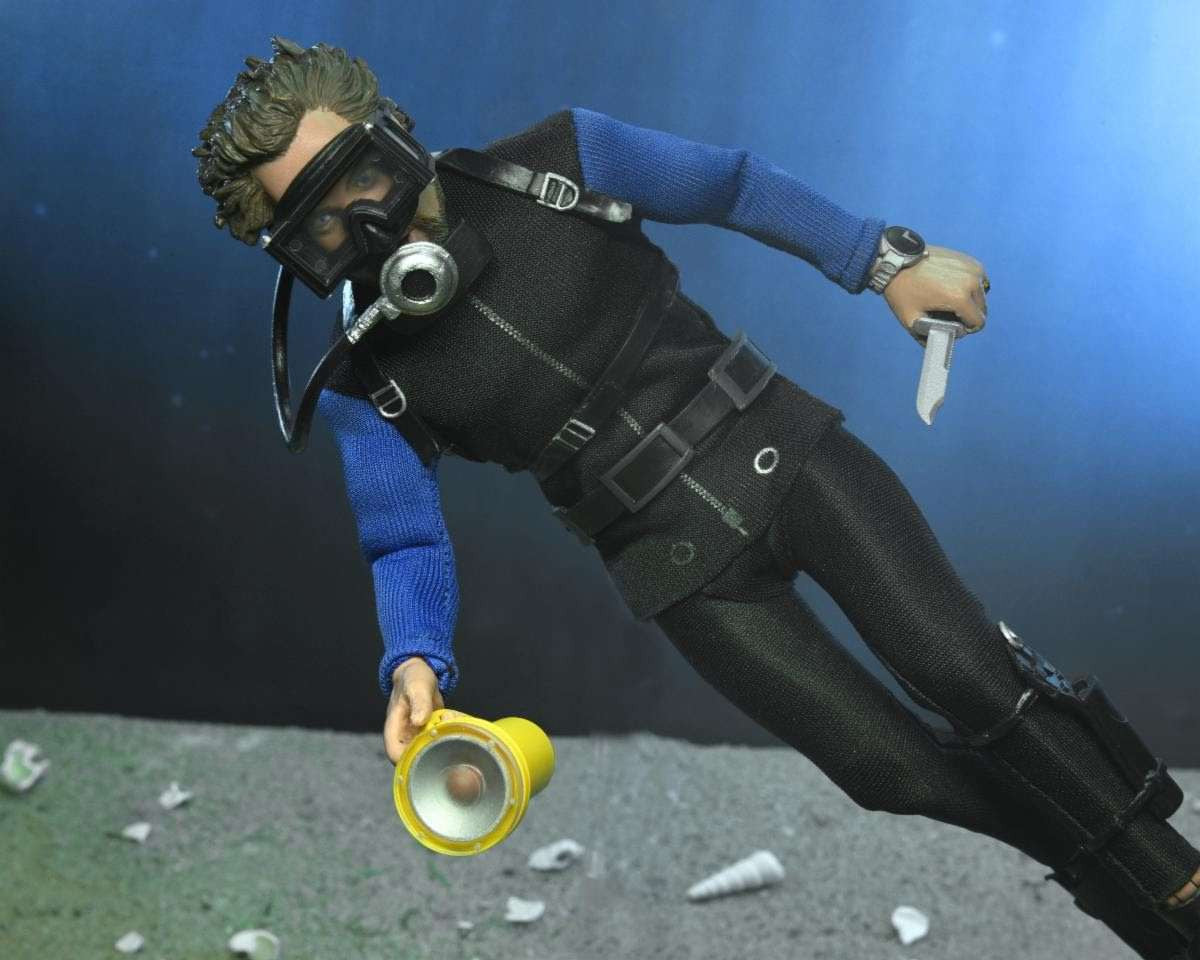 NECA Jaws: Matt Hooper (Shark Cage) - 8" Clothed Action Figure