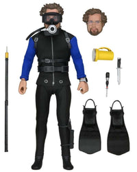 NECA Jaws: Matt Hooper (Shark Cage) - 8" Clothed Action Figure