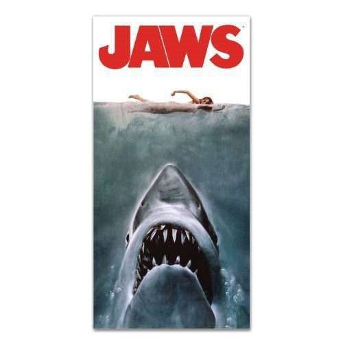 Factory Entertainment Jaws Movie Poster Beach / Bath Towel