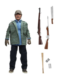 NECA Jaws: Sam Quint 8" Clothed Action Figure