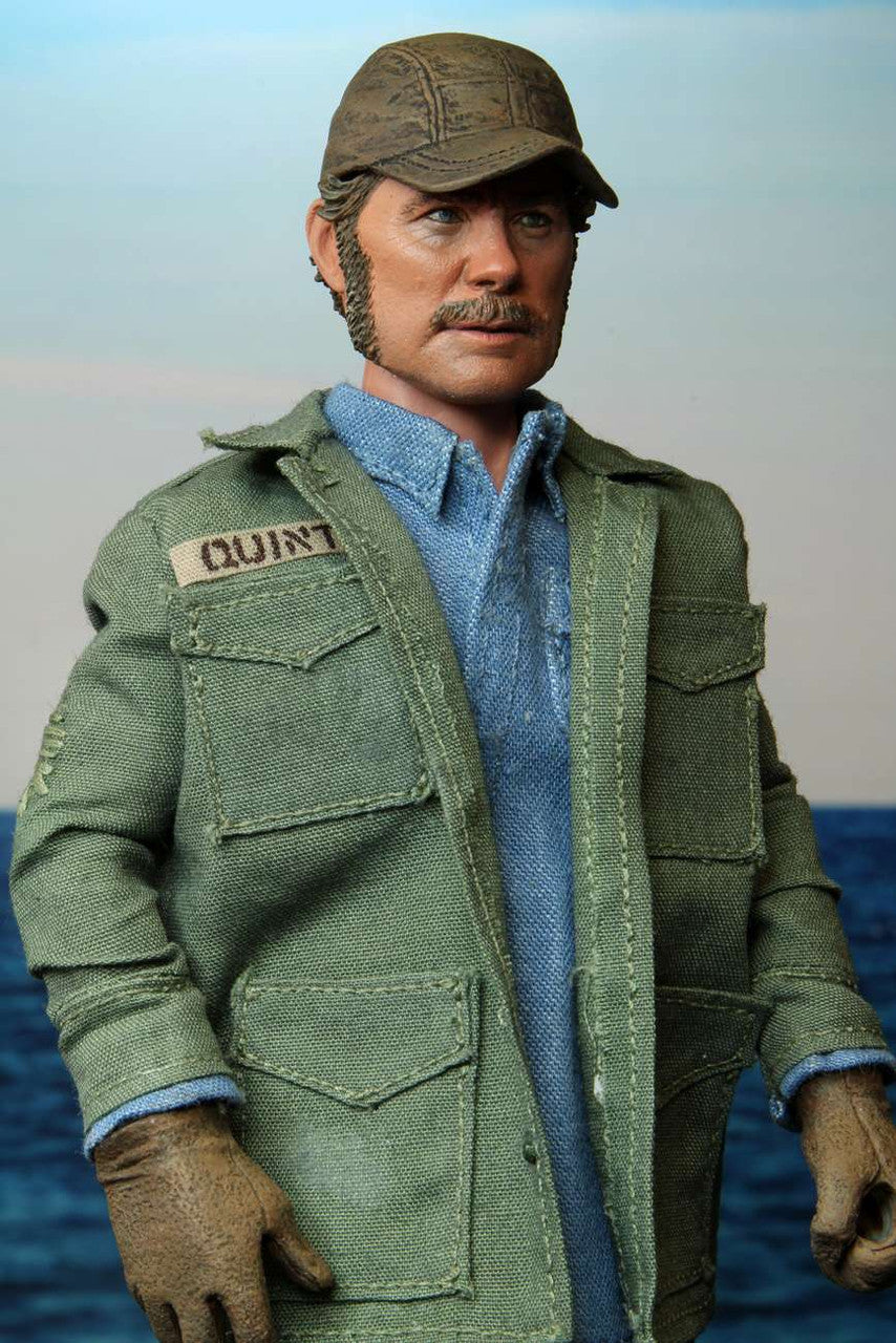 NECA Jaws: Sam Quint 8" Clothed Action Figure