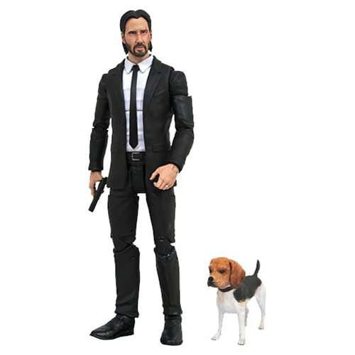 Diamond Select Toys John Wick Select Action Figure