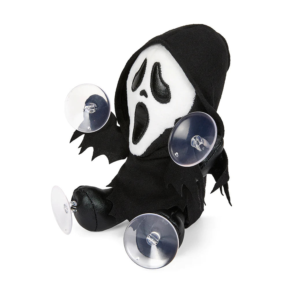 Kidrobot Ghost Face - 6" Window Clinger Plush