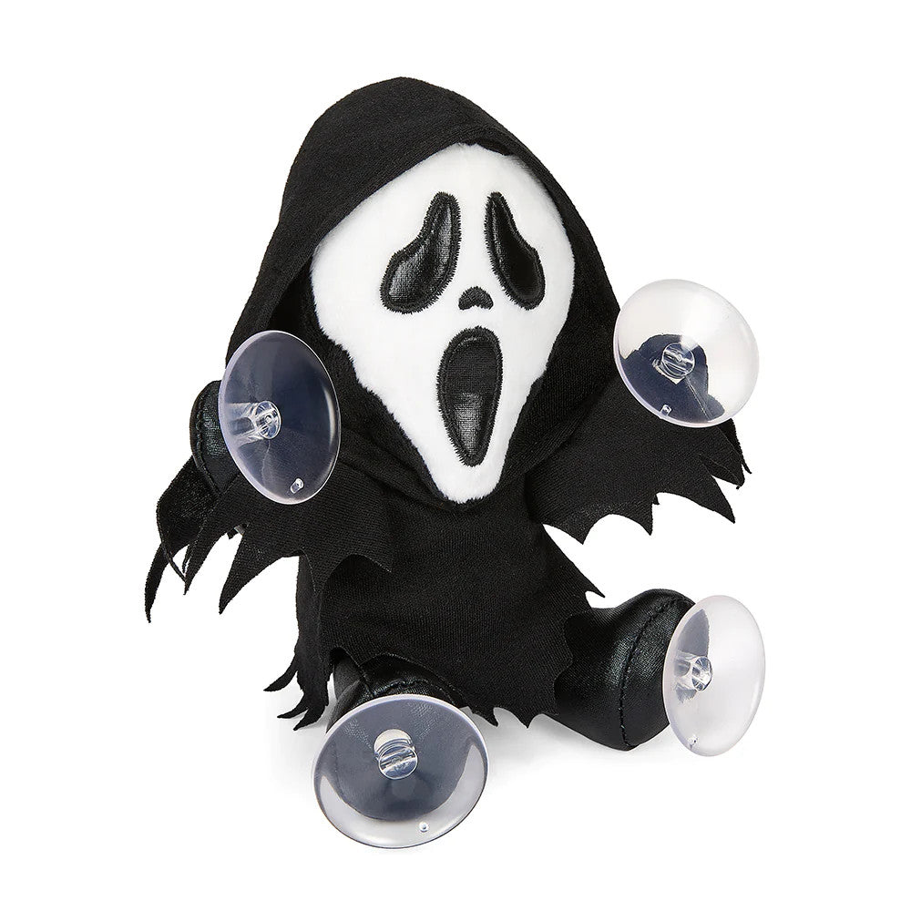 Kidrobot Ghost Face - 6" Window Clinger Plush