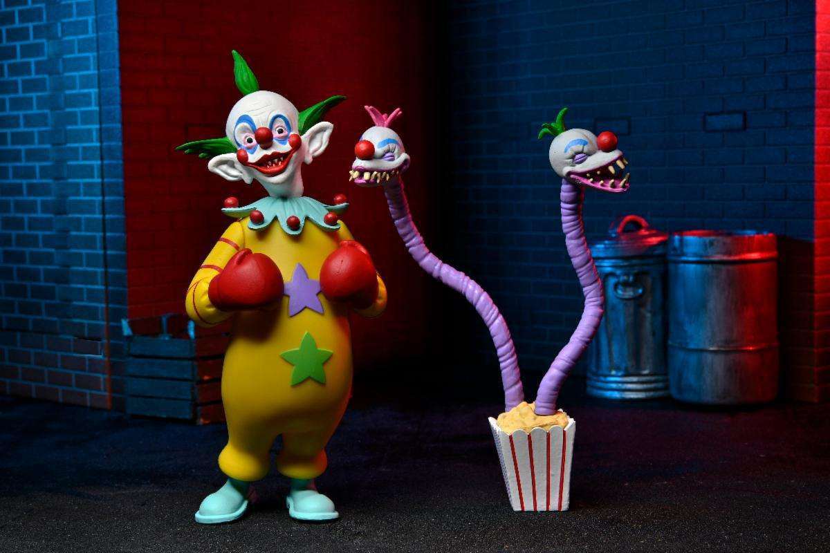 NECA Killer Klowns from Outer Space: Shorty - Toony Terrors - 6" Scale Action Figure