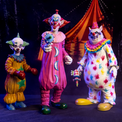 Trick or Treat Studios Killer Klowns from Outer Space: Slim (Scream Greats) - 8" Action Figure