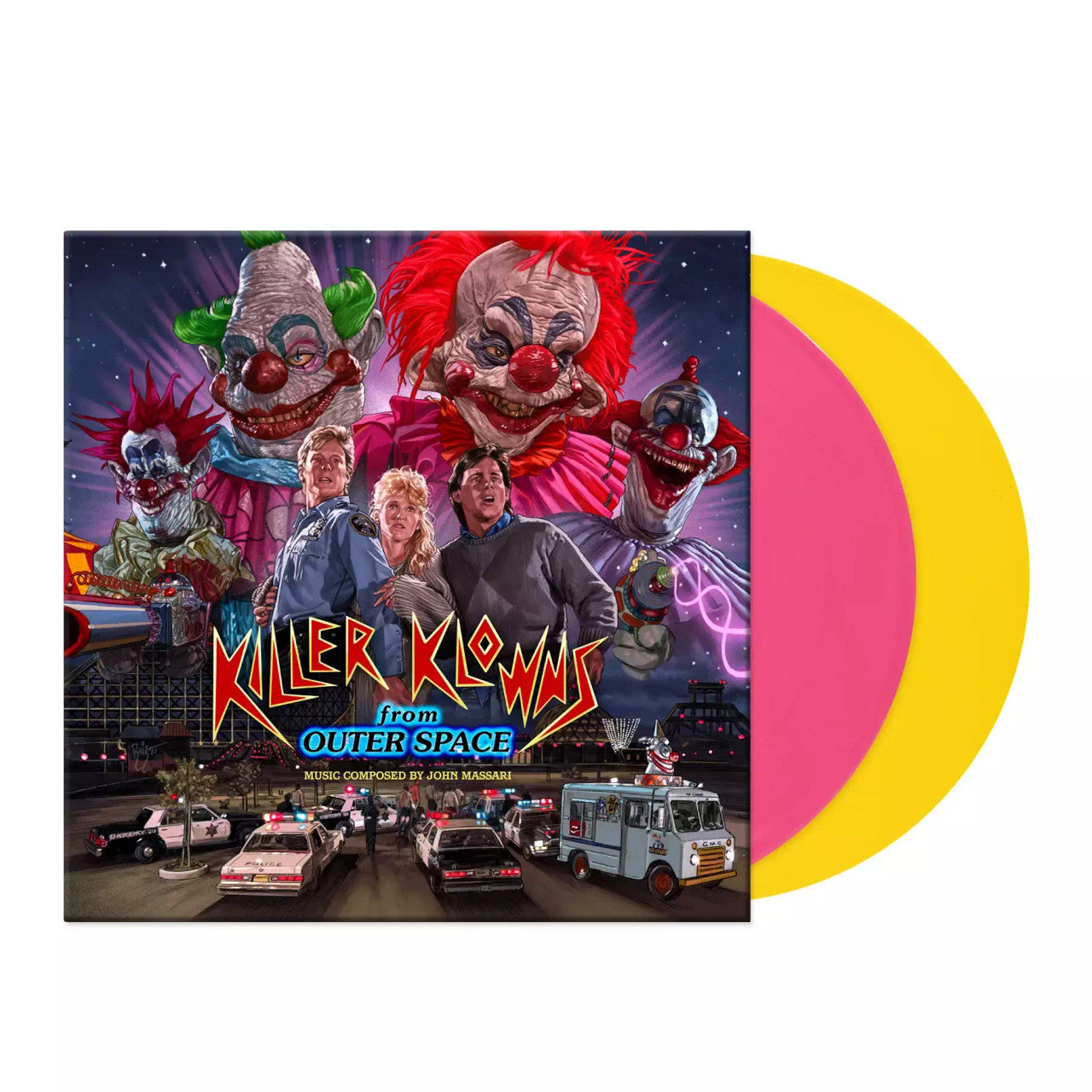 Waxwork Records Killer Klowns from Outer Space - Vinyl Record