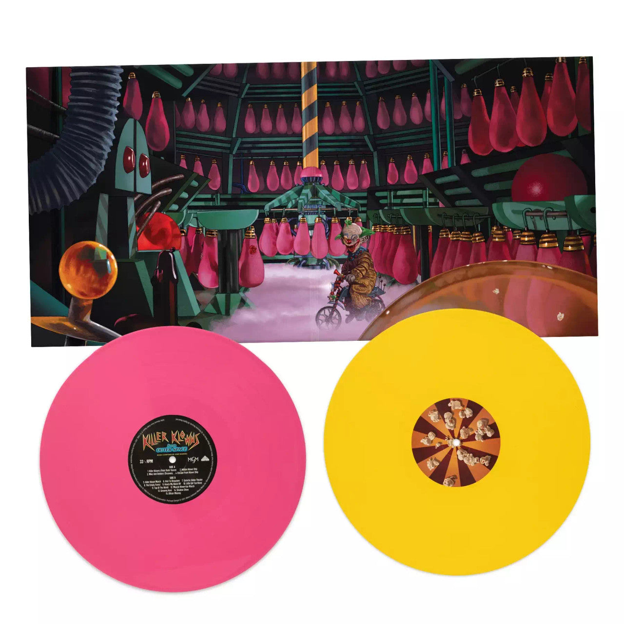 Waxwork Records Killer Klowns from Outer Space - Vinyl Record