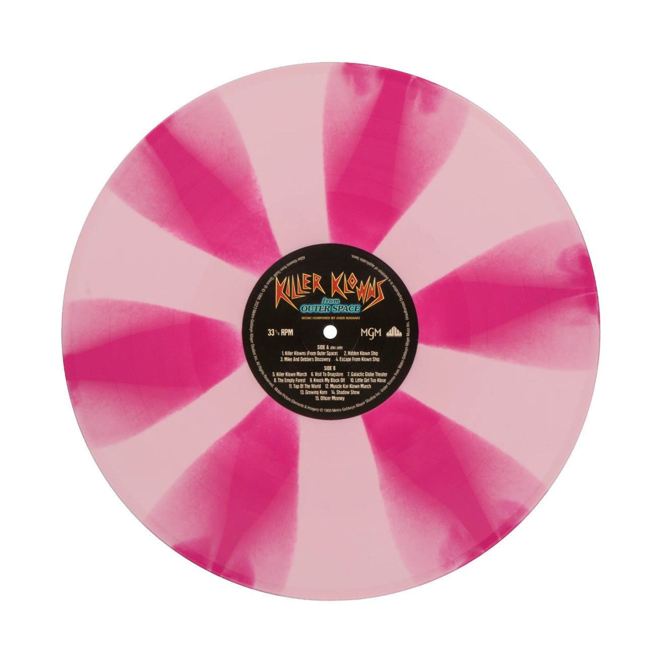 Killer Klowns from Outer Space (SECOND PRESS) - Vinyl Record