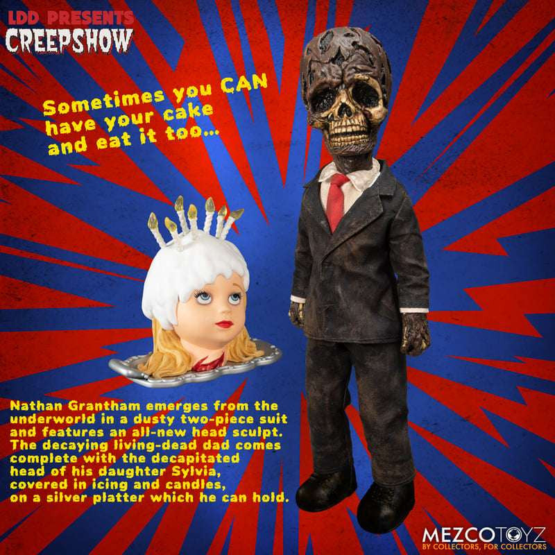 Mezco Toyz LDD Presents Creepshow (1982): Father's Day