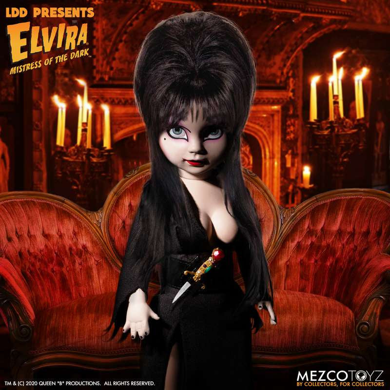 Mezco Toyz LDD Presents: Elvira® Mistress of the Dark™