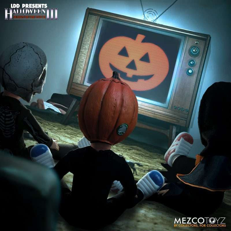 Mezco Toyz LDD Presents: Halloween III: Season of the Witch Trick-or-Treaters