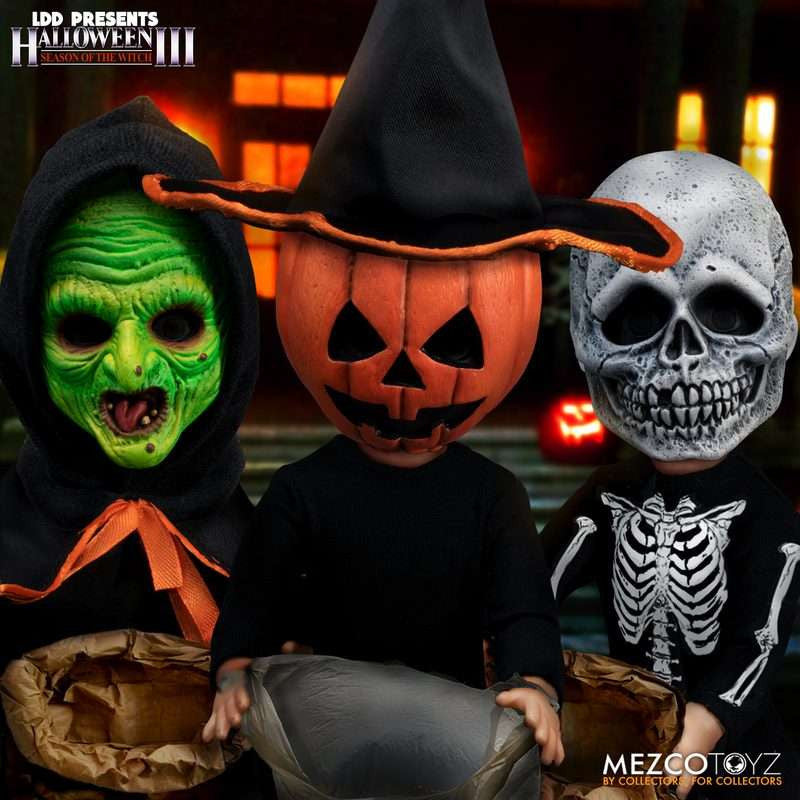 Mezco Toyz LDD Presents: Halloween III: Season of the Witch Trick-or-Treaters