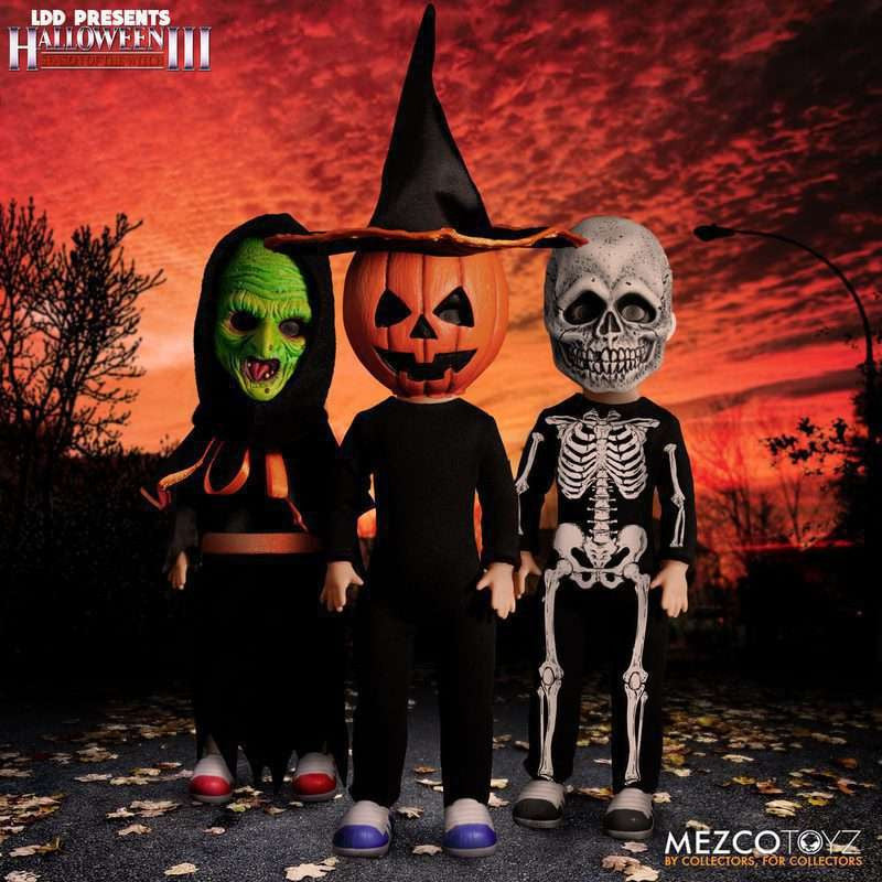 Mezco Toyz LDD Presents: Halloween III: Season of the Witch Trick-or-Treaters