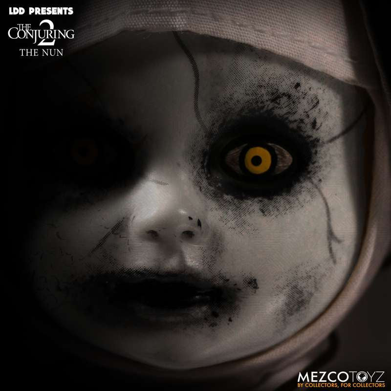 Mezco Toyz LDD Presents The Conjuring 2: The Nun - Living Dead Doll