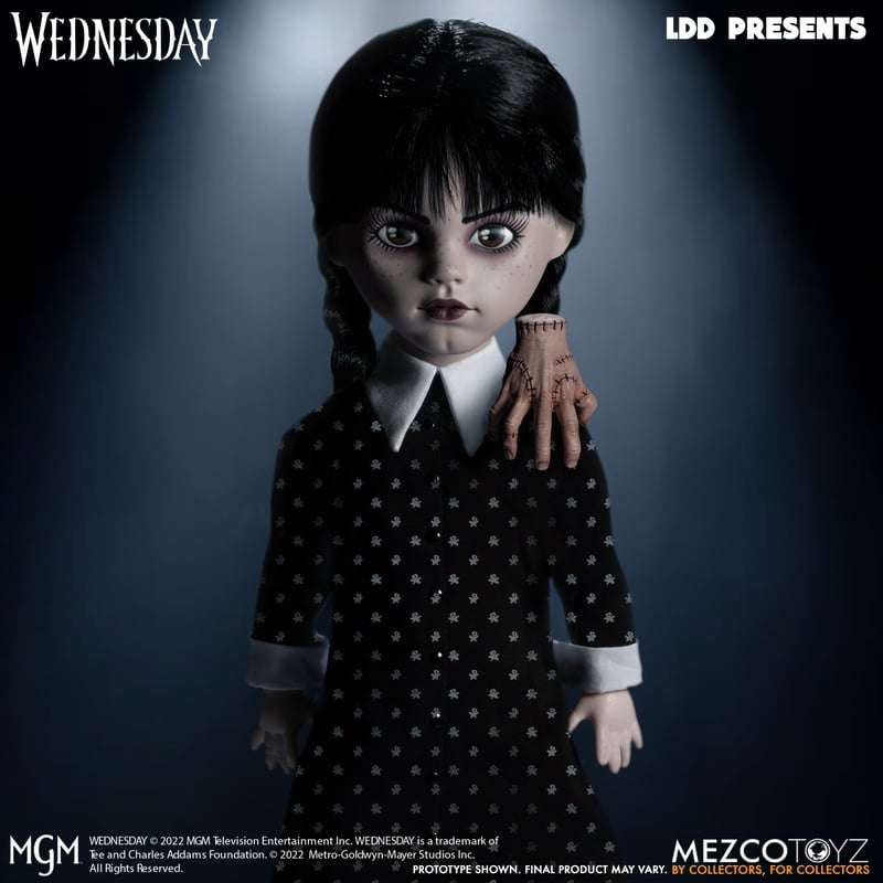 Mezco Toyz LDD Presents: Wednesday Addams