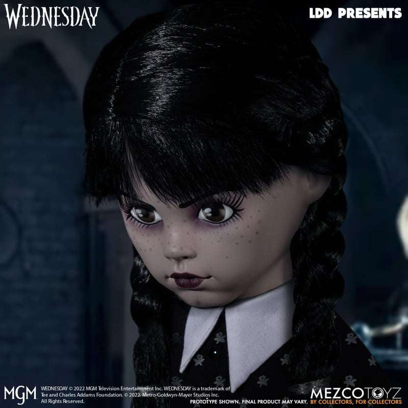 Mezco Toyz LDD Presents: Wednesday Addams