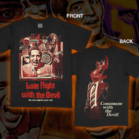 Late Night with the Devil - Premium T-Shirt