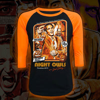 Late Night with the Devil - Halloween Special Baseball T-Shirt