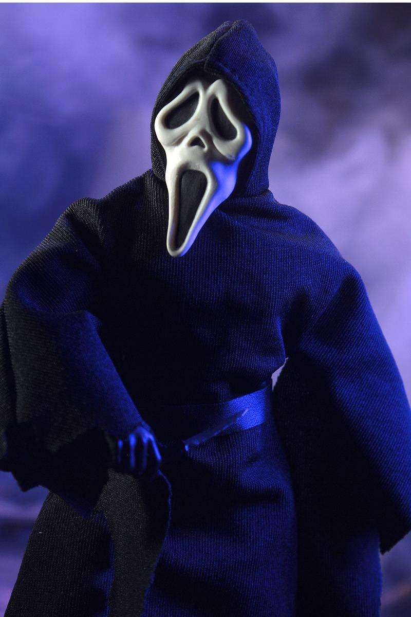 Mego MEGO: Ghostface - White Skull Face - 8" Action Figure