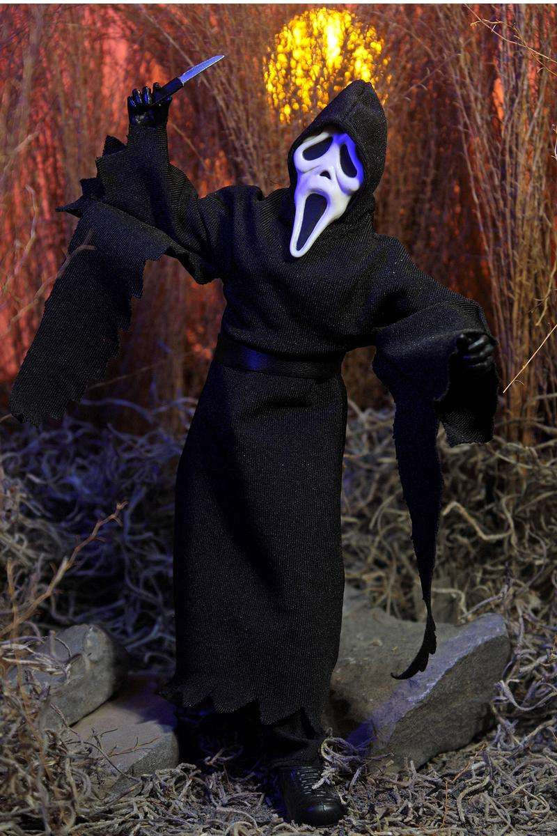 Mego MEGO: Ghostface - White Skull Face - 8" Action Figure