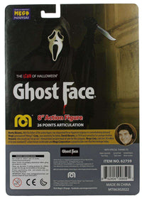 Mego MEGO: Ghostface - White Skull Face - 8" Action Figure