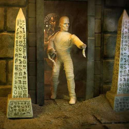 Mego MEGO Horror: The Mummy 8" Action Figure