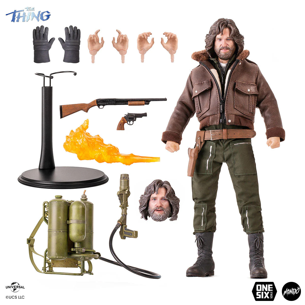 The Thing: MacReady - 1/6 Scale Figure