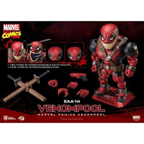 Beast Kingdom Marvel Comics Venompool EAA-144 Action Figure