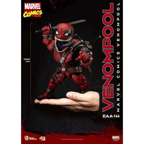 Beast Kingdom Marvel Comics Venompool EAA-144 Action Figure