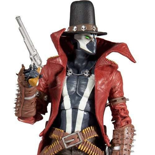 McFarlane Toys McFarlane Toys - Gunslinger Spawn 7-Inch Scale Action Figure