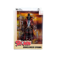 McFarlane Toys McFarlane Toys - Gunslinger Spawn 7-Inch Scale Action Figure