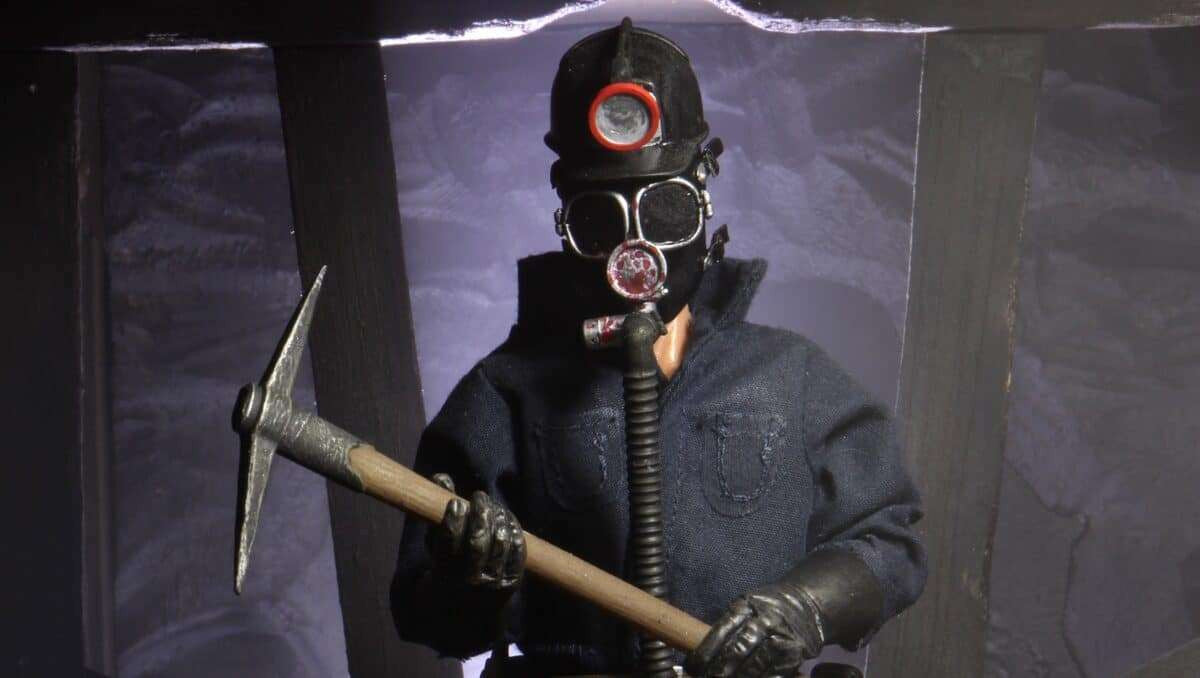 NECA My Bloody Valentine: The Miner - 8" Clothed Action Figure