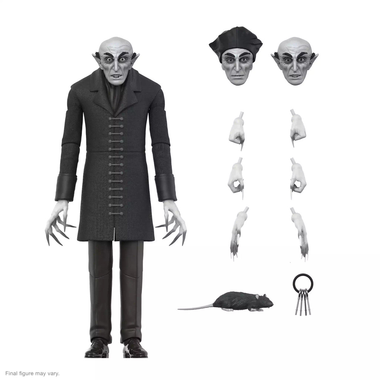 Super7 Nosferatu ULTIMATES! Count Orlok - 7" Scale Action Figure