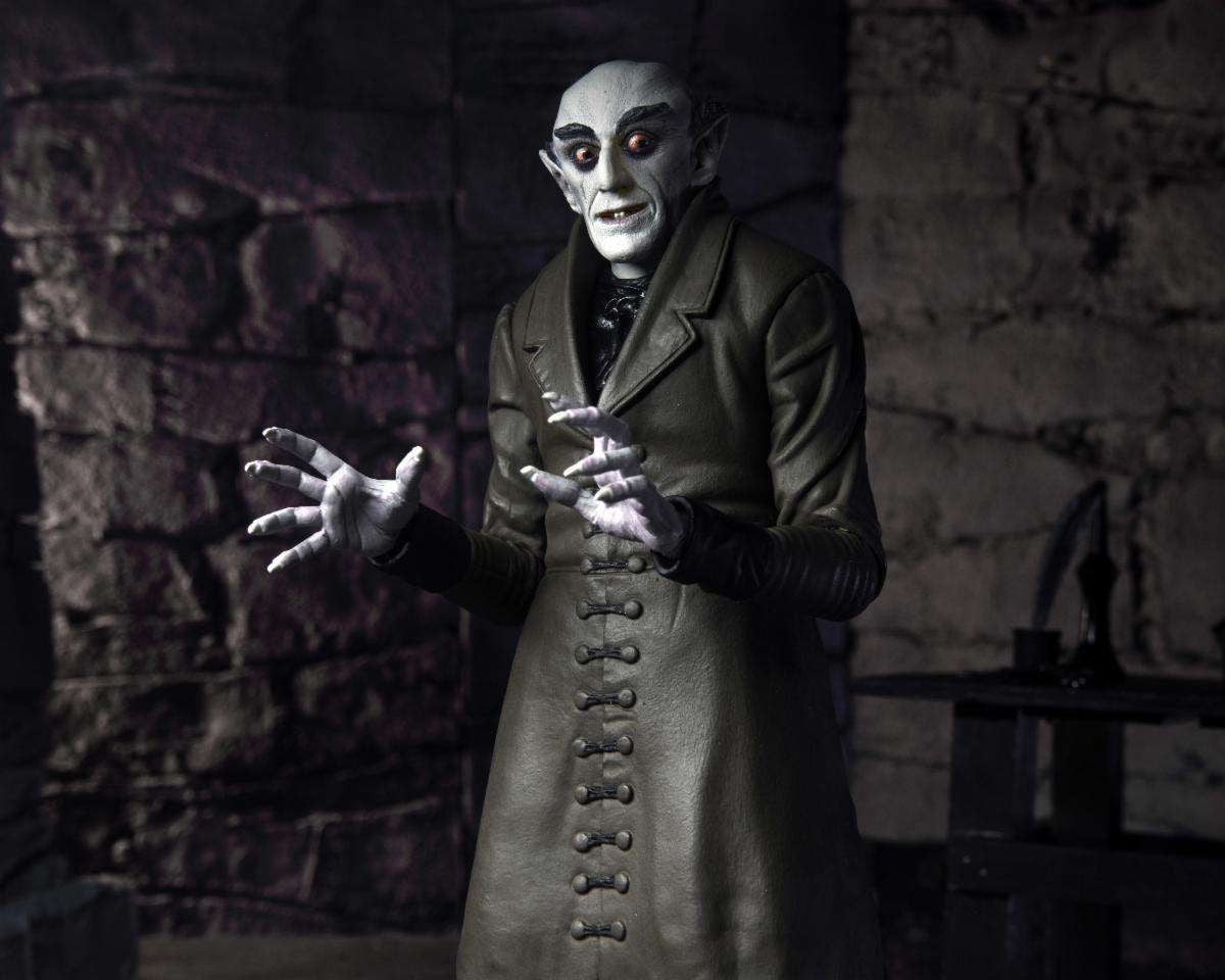 NECA Nosferatu: Ultimate Count Orlok - 7" Scale Figure