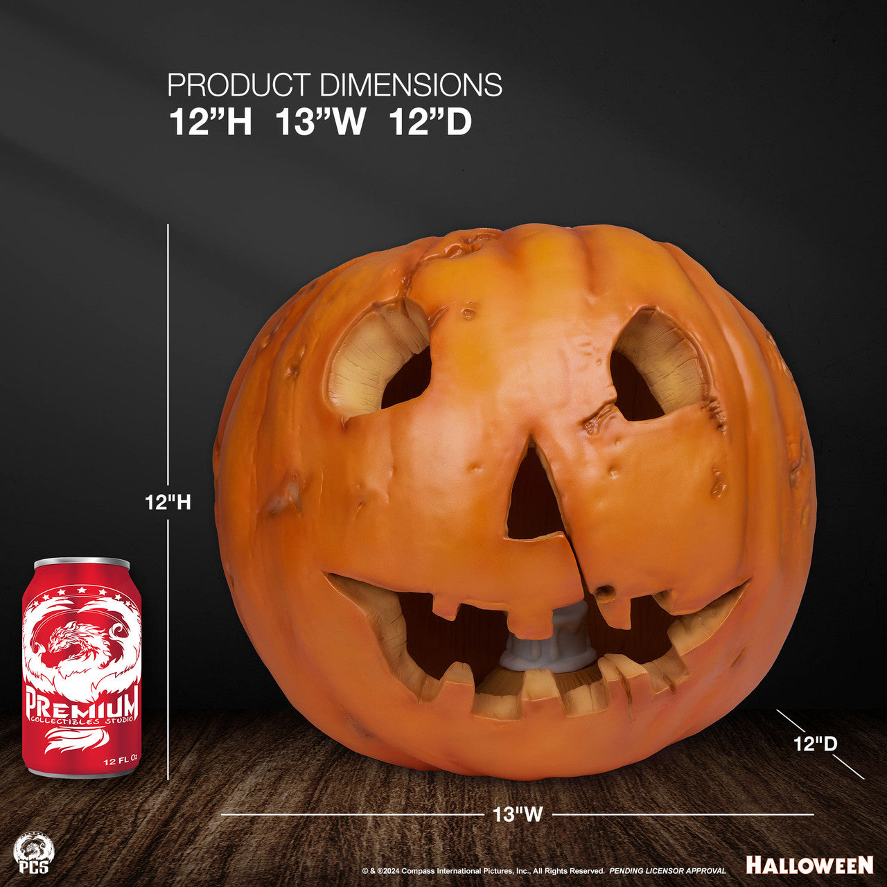 Halloween 1978 - Jack-O-Lantern 1/1 Scale